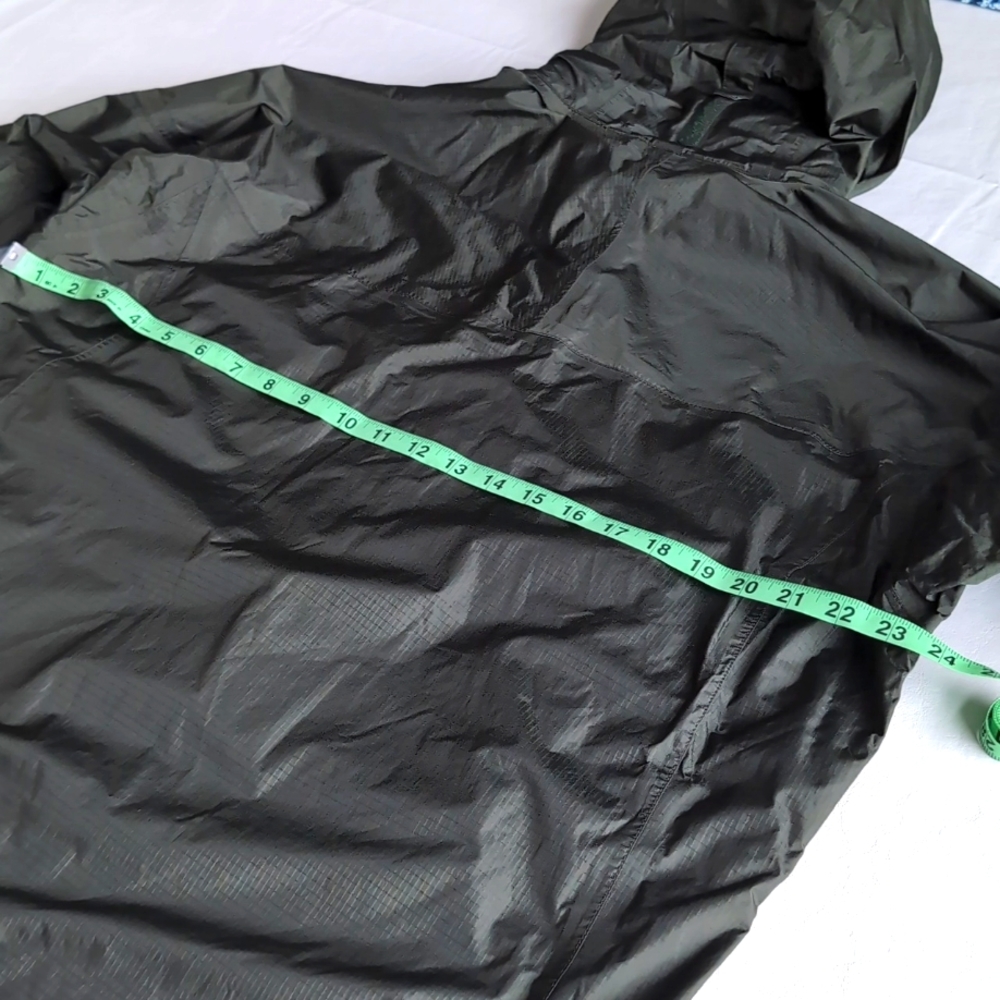 Marmot Men's Windbreaker Jacket Dark Green Long Sleeves Size Medium - Picture 3 of 13
